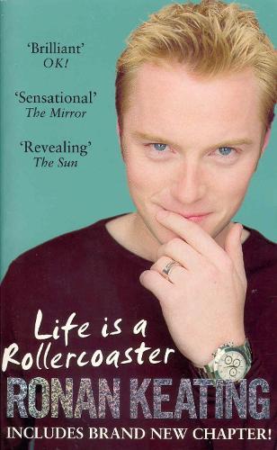 Life Is A Rollercoaster  by Ronan Keating at Abbey's Bookshop, 