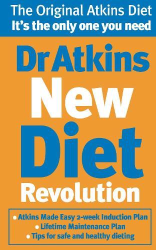 Dr Atkins New Diet Revolution  by Robert C Atkins at Abbey's Bookshop, 
