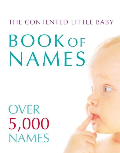 Contented Little Baby Book Of Names  by Gillian Delaforce at Abbey's Bookshop, 