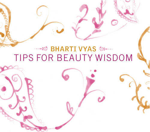 Tips For Beauty Wisdom  by Bharti Vyas at Abbey's Bookshop, 