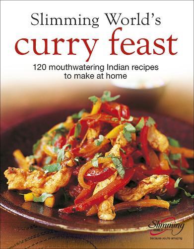 Slimming World's Curry Feast: 120 mouth-watering Indian recipes to make at home  by Slimming World at Abbey's Bookshop, 