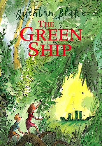 The Green Ship  by Quentin Blake at Abbey's Bookshop, 