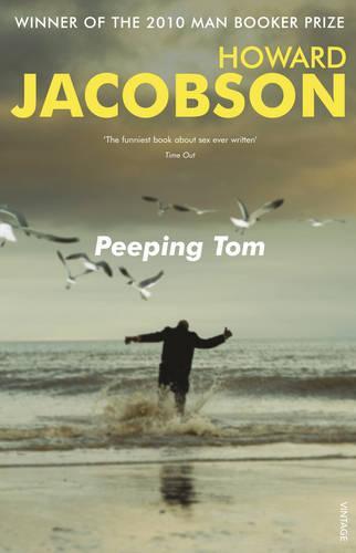Peeping Tom  by Howard Jacobson at Abbey's Bookshop, 