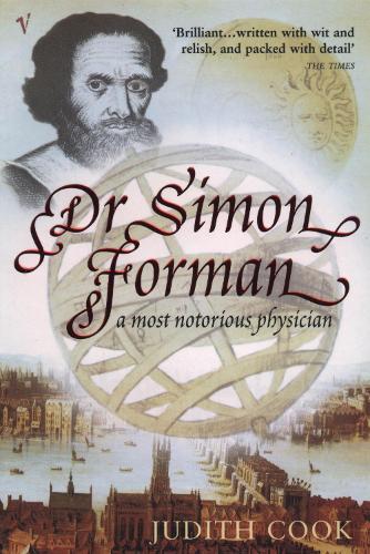 Dr Simon Forman  by Judith Cook at Abbey's Bookshop, 