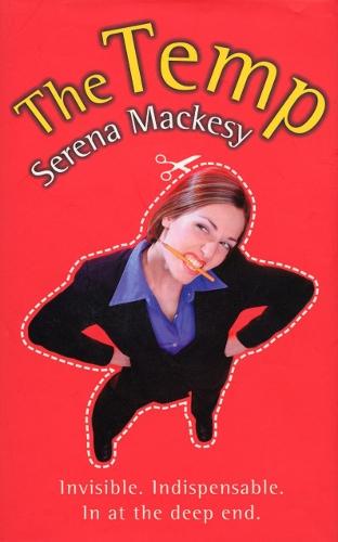 The Temp  by Serena Mackesy at Abbey's Bookshop, 