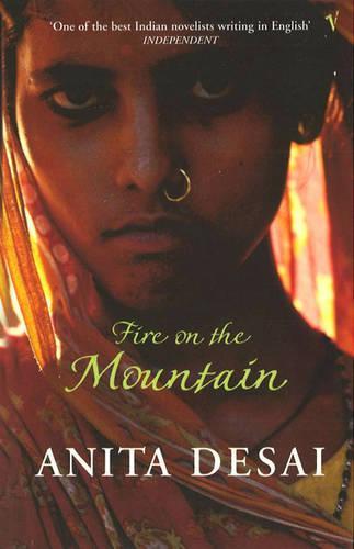 Fire On The Mountain  by Anita Desai at Abbey's Bookshop, 