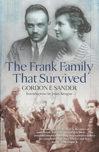 The Frank Family That Survived  by Gordon F Sander at Abbey's Bookshop, 