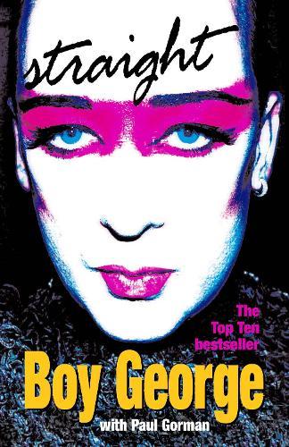 Straight  by Boy George at Abbey's Bookshop, 