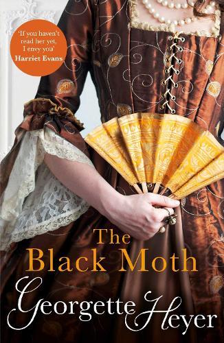 The Black Moth  by Georgette Heyer at Abbey's Bookshop, 