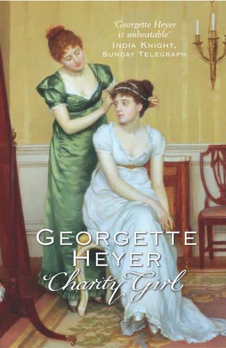 Charity Girl  by Georgette Heyer at Abbey's Bookshop, 