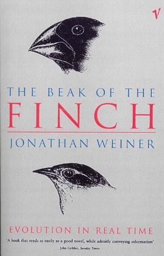 The Beak Of The Finch  by Jonathan Weiner at Abbey's Bookshop, 