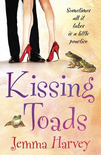 Kissing Toads  by Jemma Harvey at Abbey's Bookshop, 