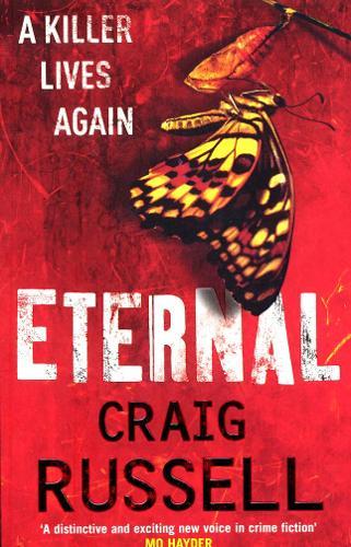 Eternal: (Jan Fabel: book 3): a brutal and breathtakingly ingenious thriller you won’t be able to forget…  by Craig Russell at Abbey's Bookshop, 
