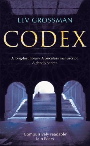 Codex  by Lev Grossman at Abbey's Bookshop, 