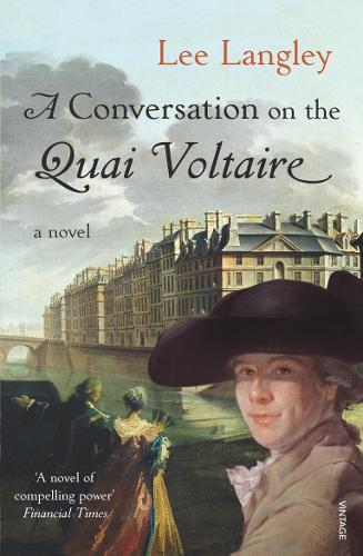 A Conversation on the Quai Voltaire  by Lee Langley at Abbey's Bookshop, 