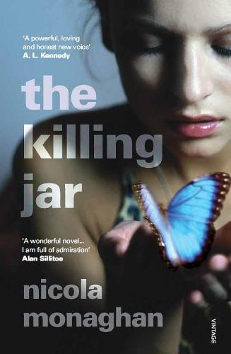 The Killing Jar  by Nicola Monaghan at Abbey's Bookshop, 