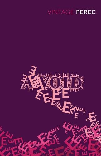 A Void  by Georges Perec at Abbey's Bookshop, 