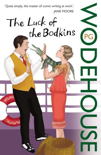 The Luck of the Bodkins  by P.G. Wodehouse at Abbey's Bookshop, 
