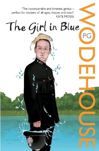 The Girl in Blue  by P.G. Wodehouse at Abbey's Bookshop, 