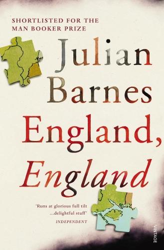 England, England  by Julian Barnes at Abbey's Bookshop, 