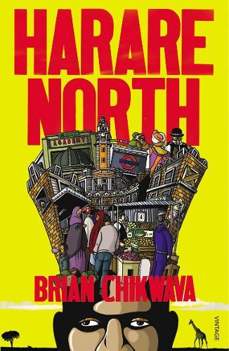 Harare North  by Brian Chikwava at Abbey's Bookshop, 
