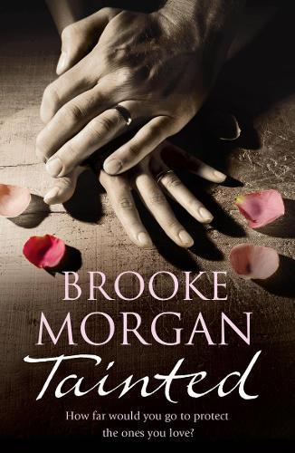 Tainted  by Brooke Morgan at Abbey's Bookshop, 