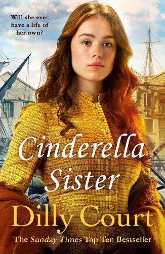 Cinderella Sister  by Dilly Court at Abbey's Bookshop, 