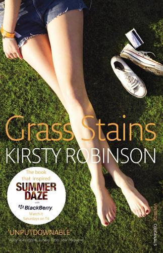 Grass Stains  by Kirsty Robinson at Abbey's Bookshop, 