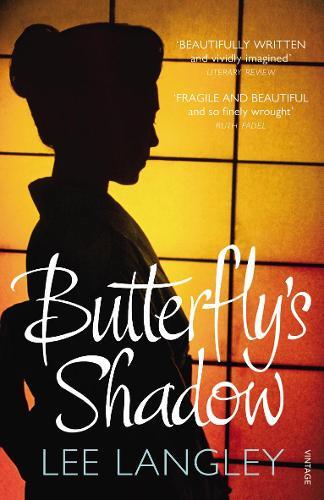 Butterfly's Shadow  by Lee Langley at Abbey's Bookshop, 