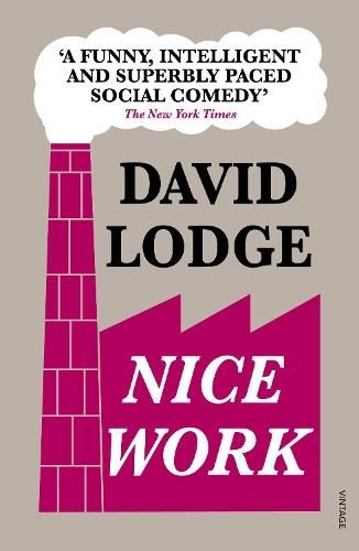 Nice Work  by David Lodge at Abbey's Bookshop, 
