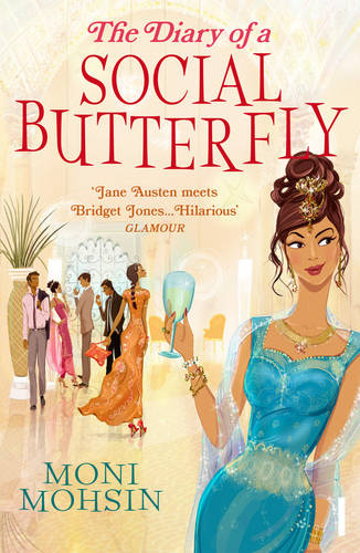 The Diary of a Social Butterfly  by Moni Mohsin at Abbey's Bookshop, 