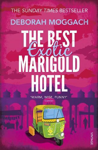 The Best Exotic Marigold Hotel  by Deborah Moggach at Abbey's Bookshop, 