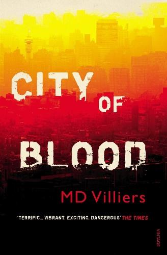 City of Blood  by MD Villiers at Abbey's Bookshop, 