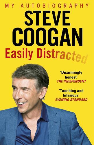 Easily Distracted  by Steve Coogan at Abbey's Bookshop, 