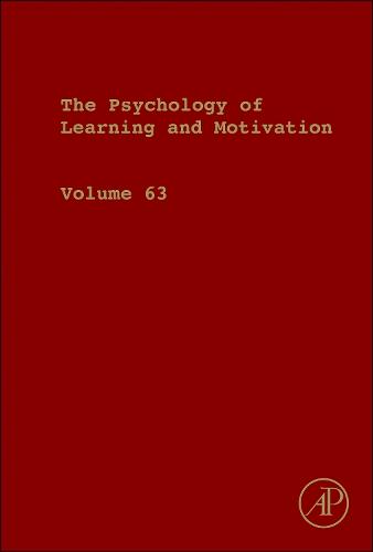 Psychology of Learning and Motivation  by Brian H. Ross (Professor of Psychology and of the Beckman Institute for Advanced Science and Technology at the University of Illinois at Urbana-Champaign) at Abbey's Bookshop, 