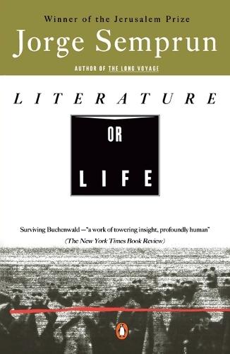 Literature or Life  by Jorge Semprun at Abbey's Bookshop, 