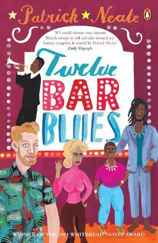 Twelve Bar Blues  by Patrick Neate at Abbey's Bookshop, 