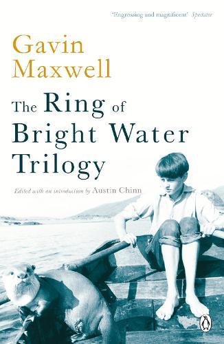 The Ring of Bright Water Trilogy: Ring of Bright Water, The Rocks Remain, Raven Seek Thy Brother  by Gavin Maxwell at Abbey's Bookshop, 