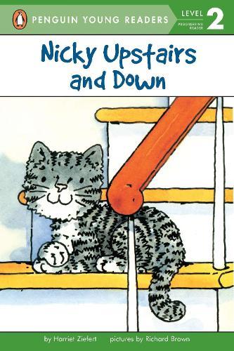 Nicky Upstairs and Down  by Harriet Ziefert at Abbey's Bookshop, 