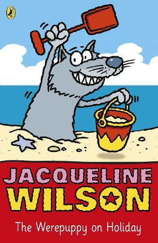 The Werepuppy on Holiday  by Jacqueline Wilson at Abbey's Bookshop, 