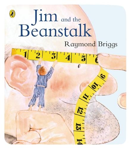 Jim and the Beanstalk  by Raymond Briggs at Abbey's Bookshop, 