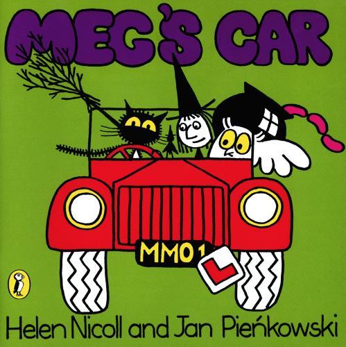 Meg's Car  by Helen Nicoll at Abbey's Bookshop, 