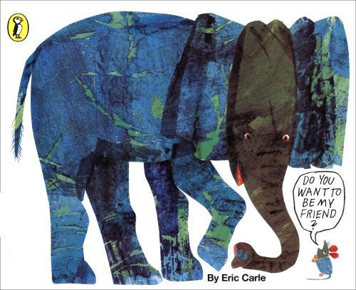 Do You Want to be My Friend?  by Eric Carle at Abbey's Bookshop, 