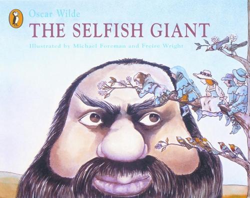 The Selfish Giant  by Michael Foreman at Abbey's Bookshop, 