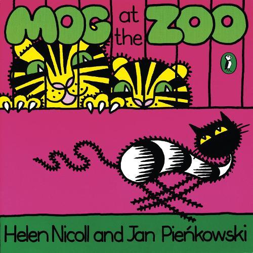 Mog at the Zoo  by Helen Nicoll at Abbey's Bookshop, 