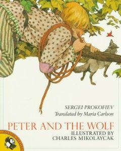 Peter and the Wolf  by Sergei Prokofiev at Abbey's Bookshop, 