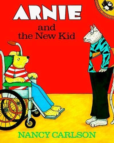Arnie and the New Kid  by Nancy Carlson at Abbey's Bookshop, 