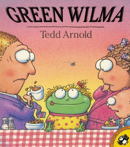 Green Wilma  by Tedd Arnold at Abbey's Bookshop, 