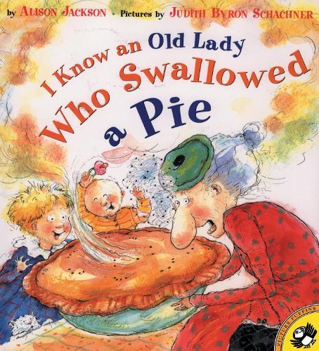 I Know an Old Lady Who Swallowed a Pie  by Alison Jackson at Abbey's Bookshop, 