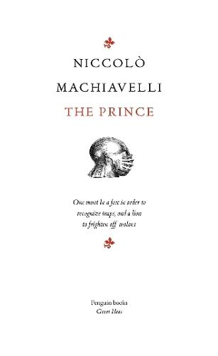 The Prince  by Niccolo Machiavelli at Abbey's Bookshop, 